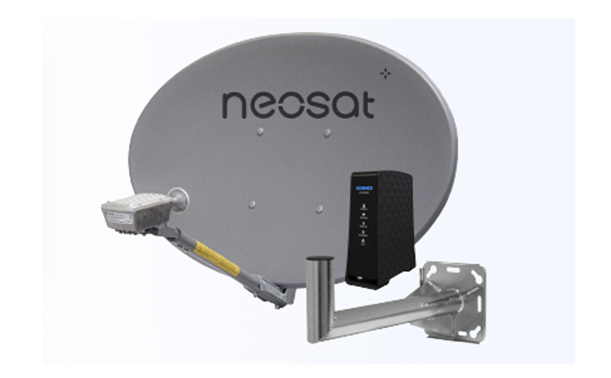 PAR SATELLITE DOMOCELEC